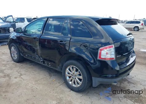 2007 Ford Edge Sel Plus из США, поврежденный, VIN 2FMDK39C17BB50164